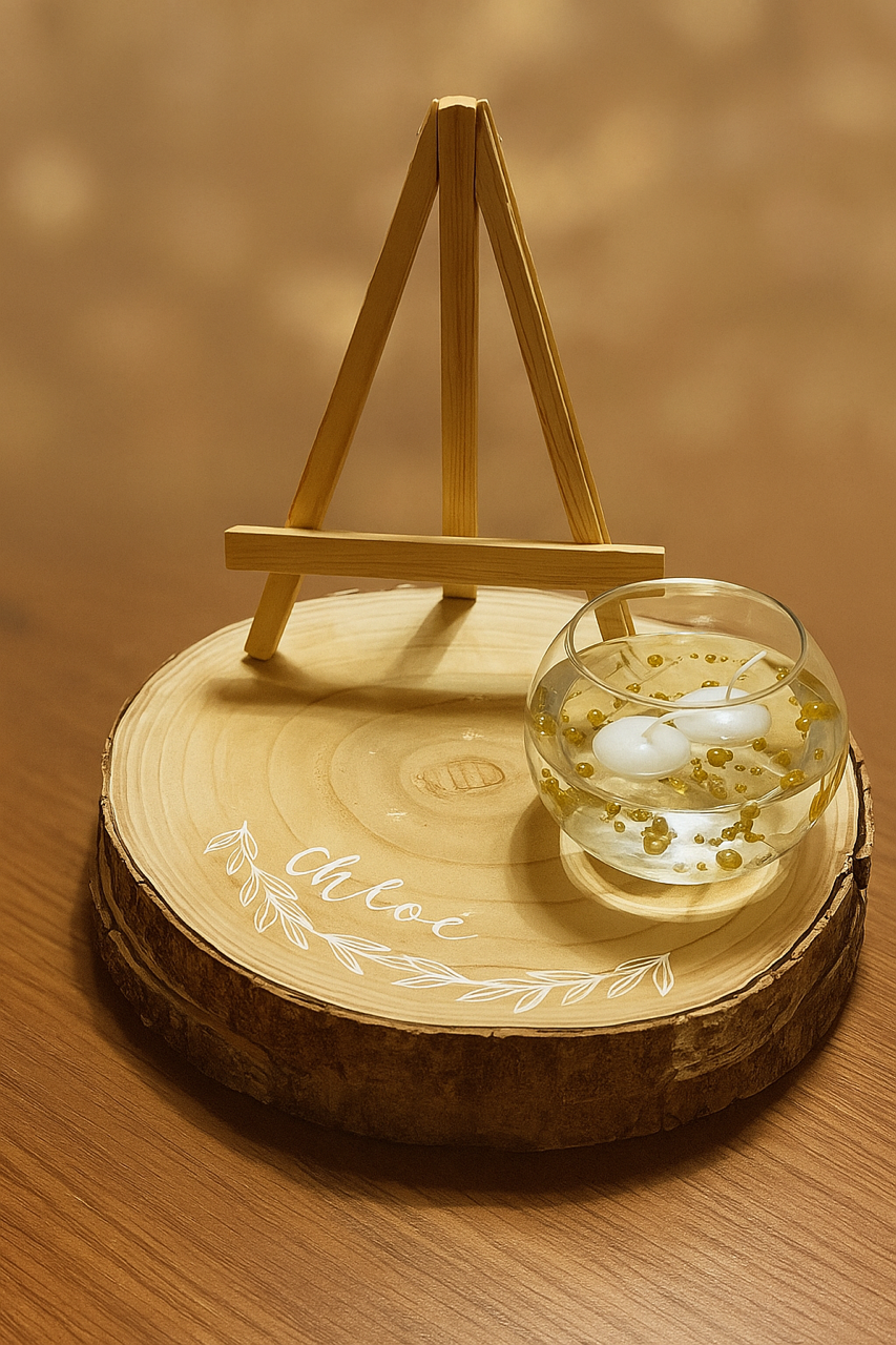 Socle en bois- Communion đïž