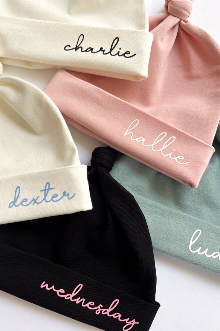 Bonnet de naissance 🍼