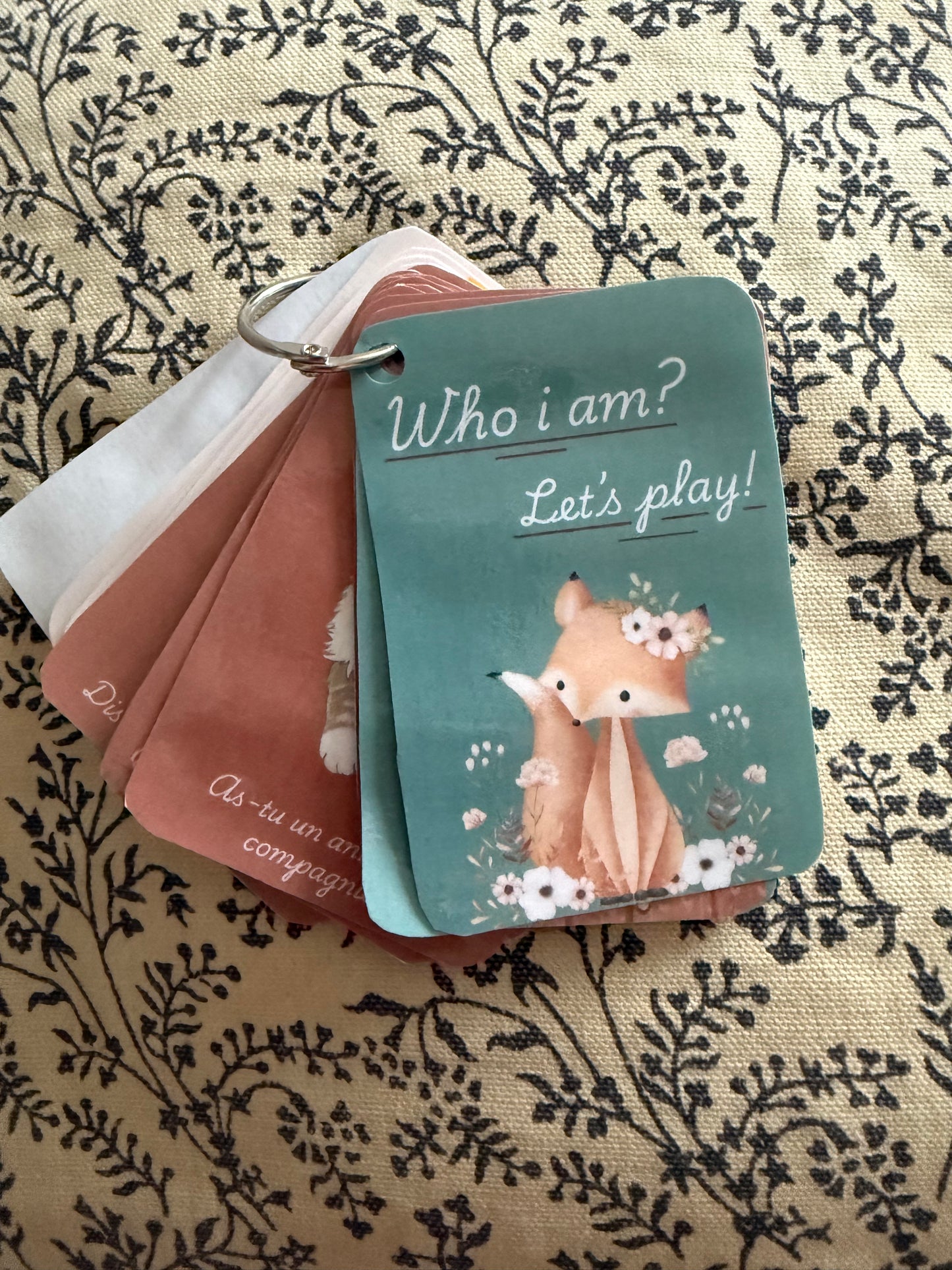 Memory de présentation : « Who I am? »