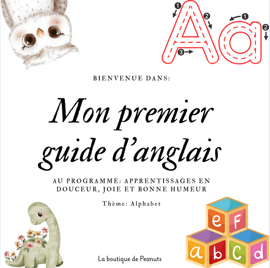 Livret Anglais- Alphabet