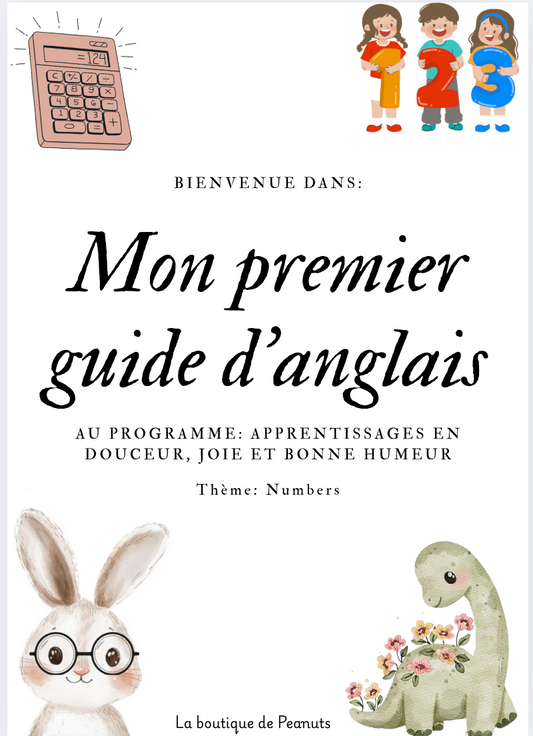 Livret Anglais- Numbers