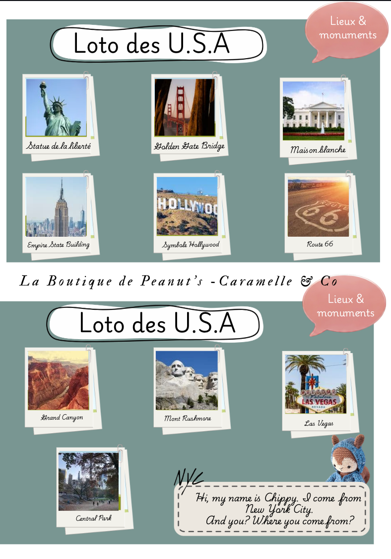 Le loto des USA 🇺🇸