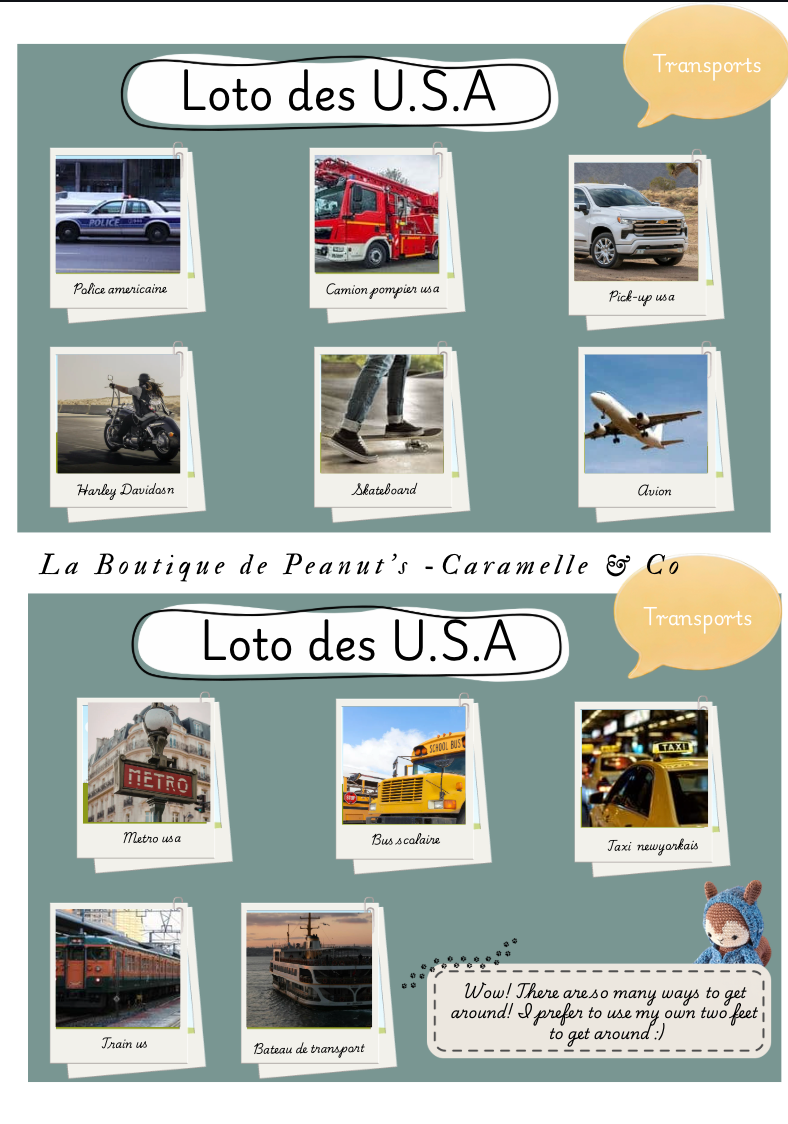 Le loto des USA 🇺🇸