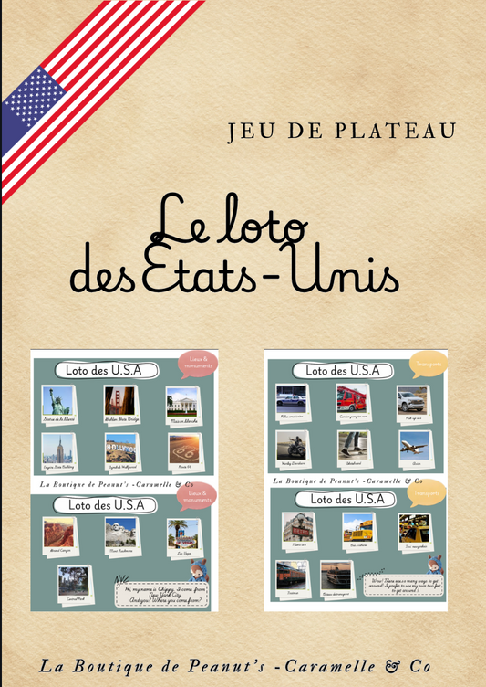 Le loto des USA 🇺🇸