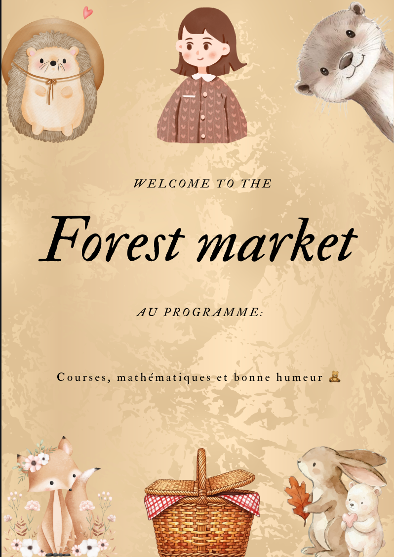 The forest market 🛒