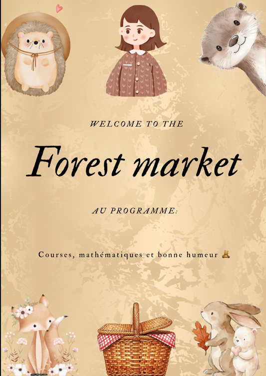 The forest market 🛒