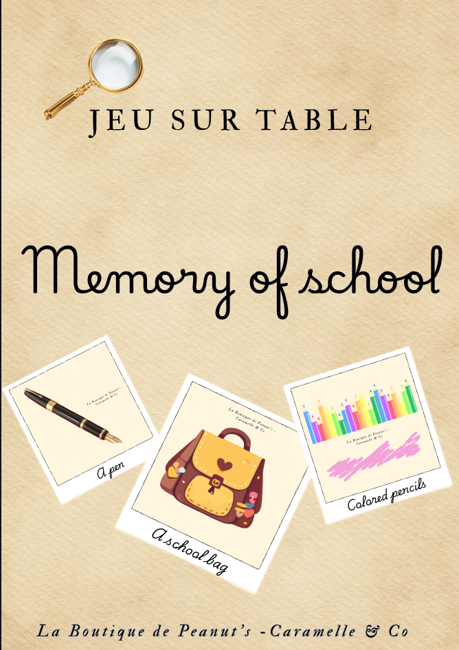 Memory of school 🏫