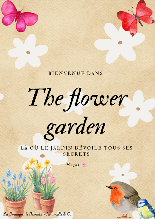 The flower garden 🌺