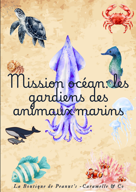 Mission Océan- les gardiens des animaux marins 🐋