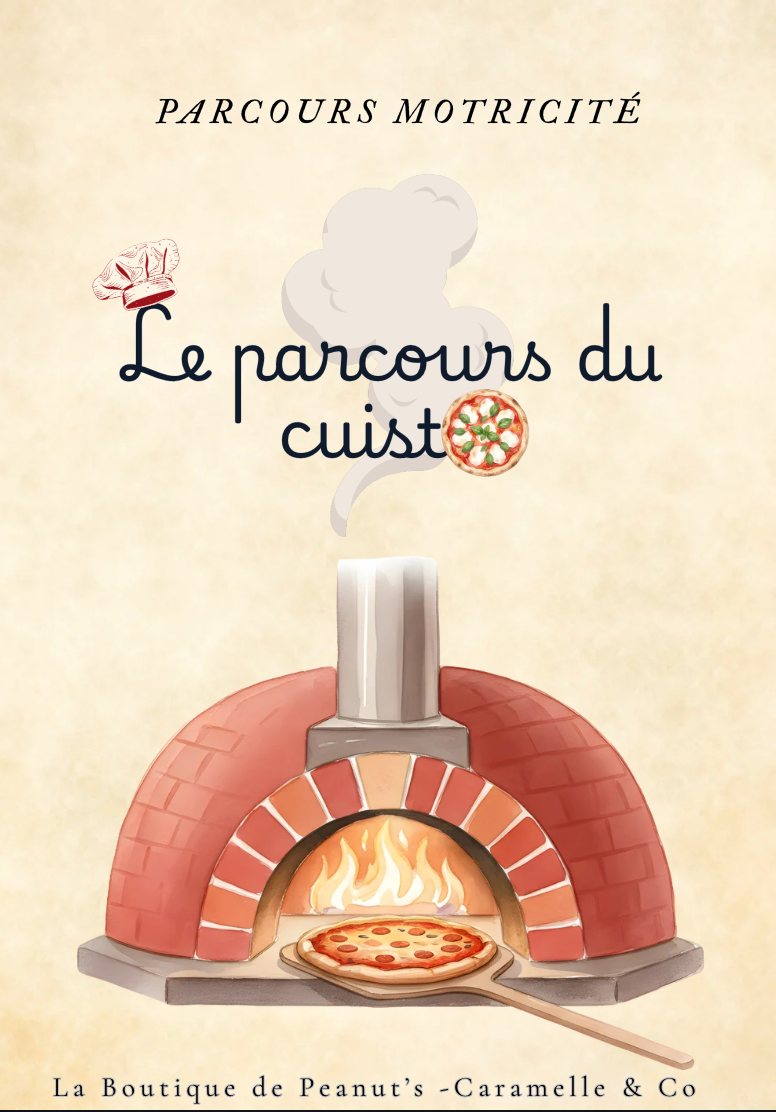 Le parcours du cuisto 👩🏻‍🍳🍕