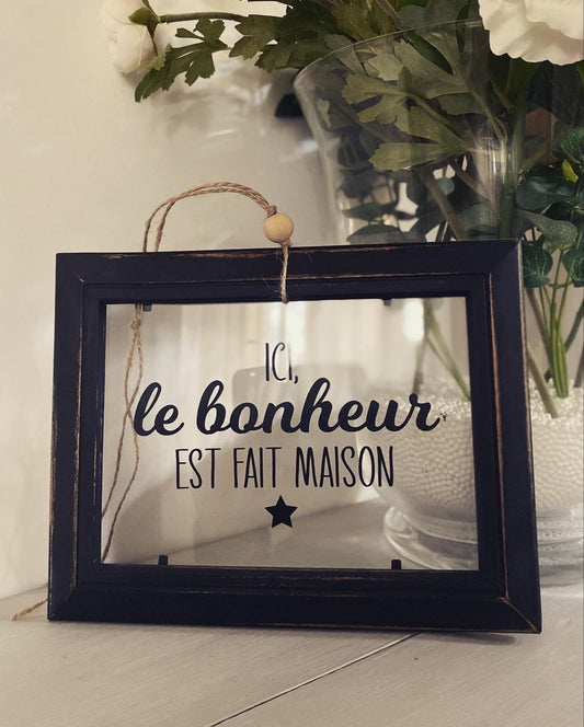 Cadre personnalisé 🖼️