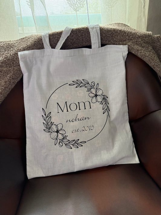 Tote bag- Mom ♥️