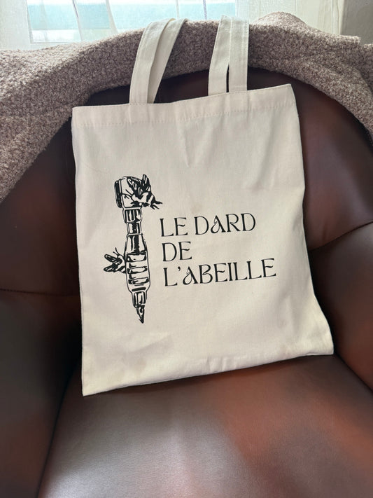 Tote bag- Collaboration Salon Tatouages 🐝