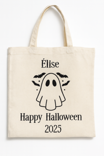 Tote bag - modèle Halloween