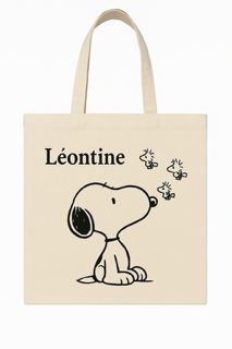 Tote bag- modèle Snoopy