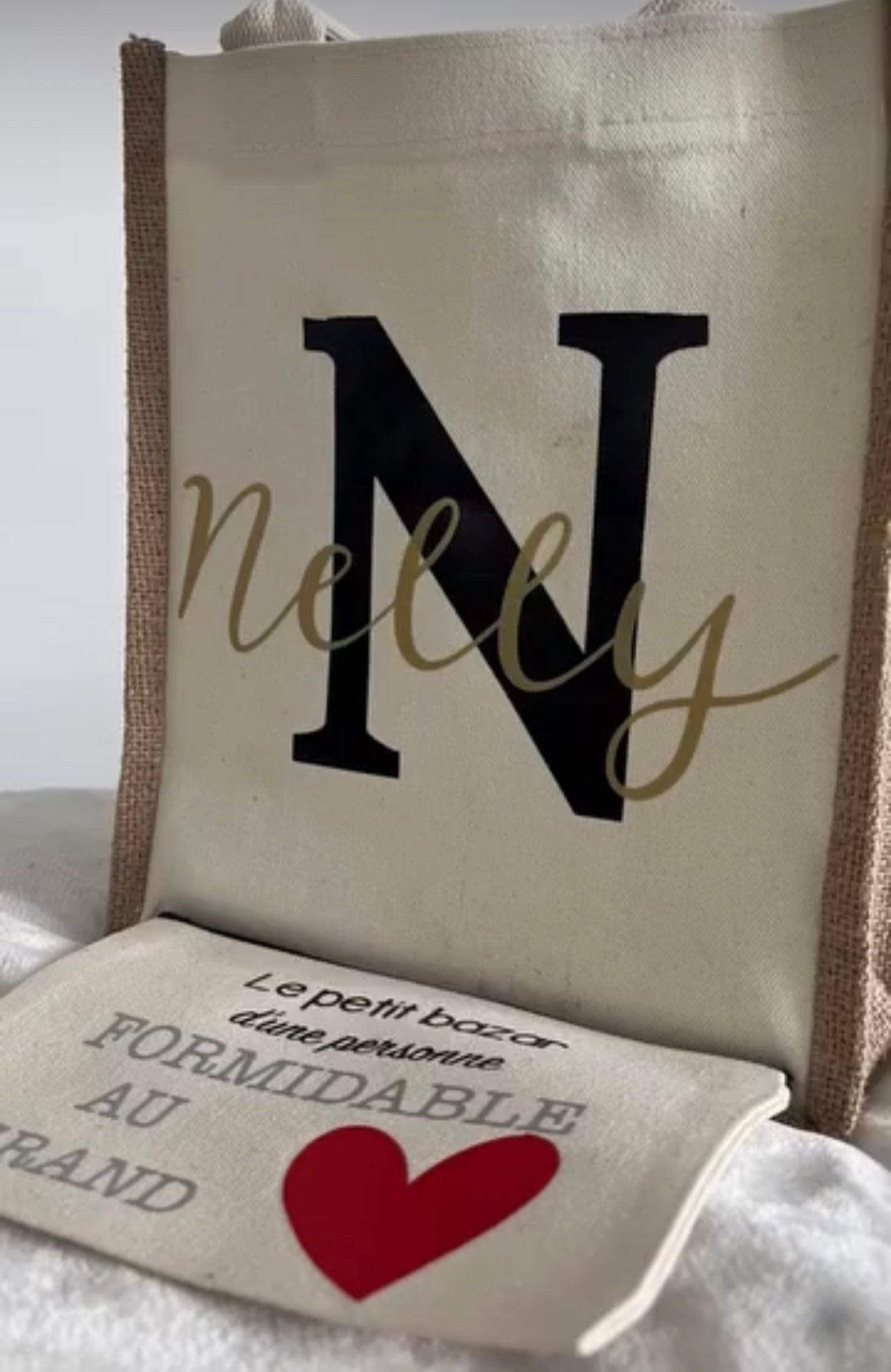 Tote bag- modèle prénom